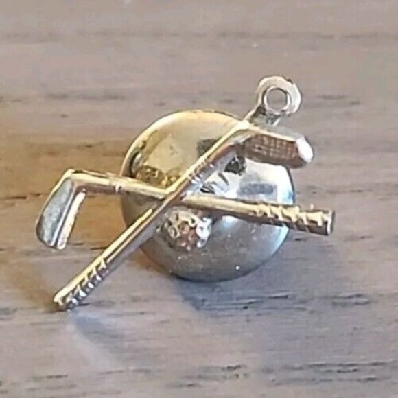 Other - Vintage Golf Clubs And Golf Ball Lapel Pin